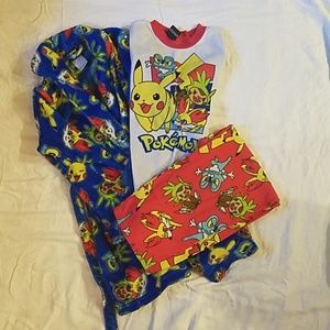Pokemon pajama set
